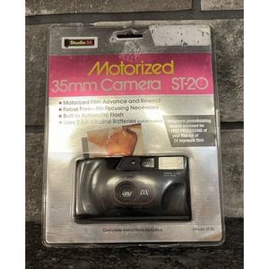 Vintage Studio 35 Motorized 35mm Camera ST-20 NOS Unopened